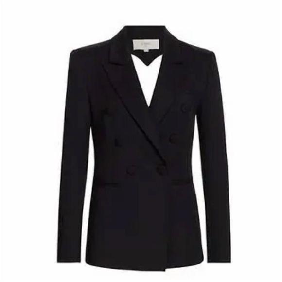 NEW CAMI NYC women's yoon heart cut out blazer in black - Picture 4 of 4